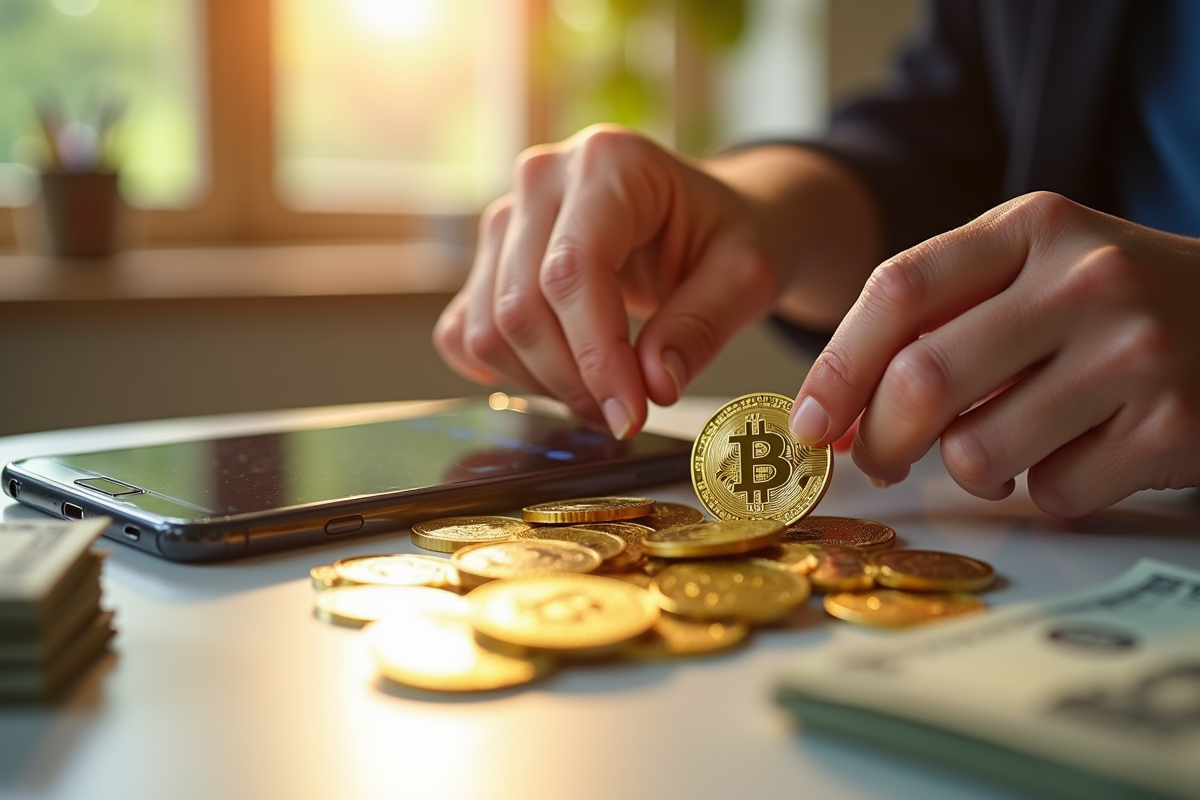 cryptomonnaie stratégie